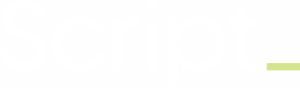 Script logo.