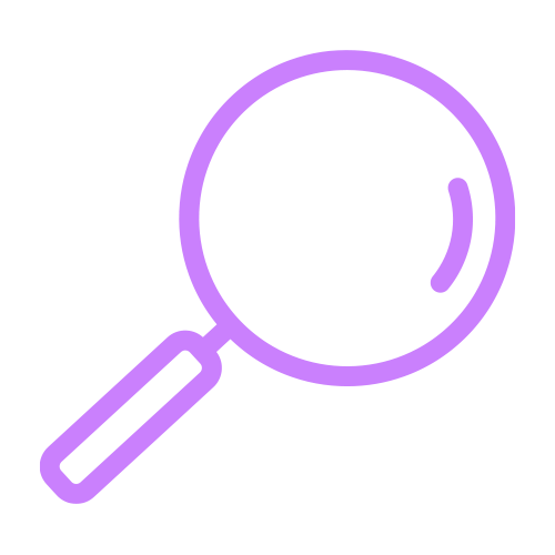 Script search icon.