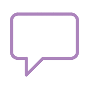 Script chat icon.